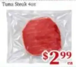 Nations Fresh Foods Tuna Steak offer
