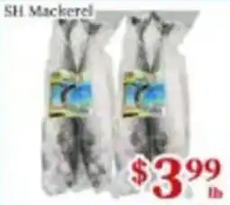 Nations Fresh Foods SH Mackerel offer