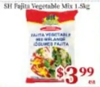 Nations Fresh Foods SH Fajita Vegetable Mix offer
