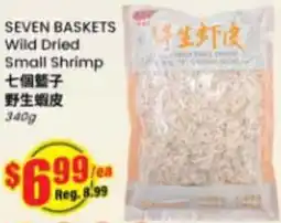 Btrust Supermarket Seven Baskets Wild Dried Small Shrimp offer