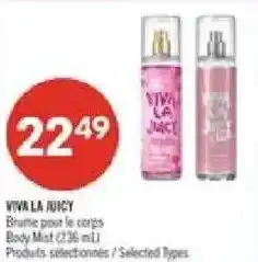 Pharmaprix Viva la Juicy brume pour le corps offer