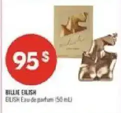 Pharmaprix Billie Eilish Eau de parfum offer