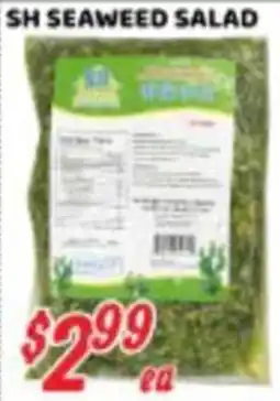 Nations Fresh Foods Fresh seaweed salad offer