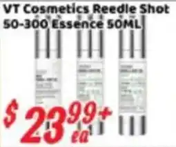 Nations Fresh Foods VT Cosmetics Reedle Shot 50-300 Essence offer