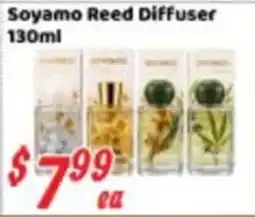 Nations Fresh Foods Soyamo Reed Diffuser offer