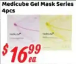 Nations Fresh Foods Medicube Gel Mask Series offer