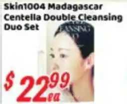 Nations Fresh Foods Skin1004 Madagascar Centella Double Cleansing Duo Set offer