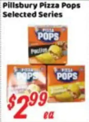 Pillsbury pizza pops selected series