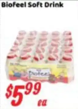 Nations Fresh Foods Biofeel soft drink offer