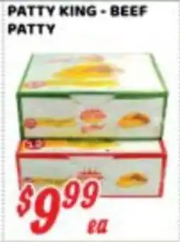 Nations Fresh Foods Patty King beef patty offer