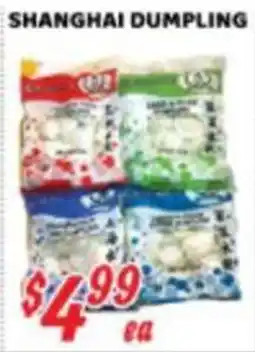 Nations Fresh Foods Shanghai dumpling offer