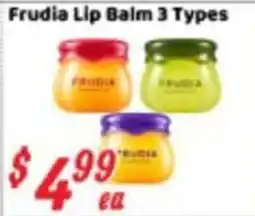Nations Fresh Foods Frudia Lip Balm 3 Types offer