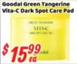 Nations Fresh Foods Goodal Green Tangerine Vita-C Dark Spot Care Pad offer