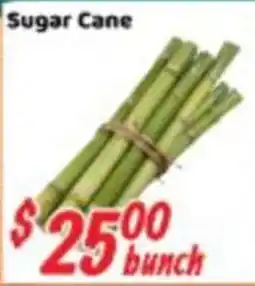 Nations Fresh Foods Sugar Cane offer