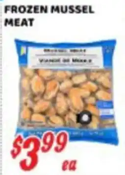Nations Fresh Foods Frozen Mussel Meat offer