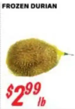 Nations Fresh Foods Frozen Durian offer