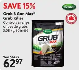Home Hardware Scotts Grub B Gon Max Grub Killer offer