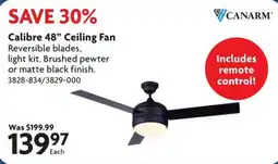 Home Hardware Canarm Calibre 48" Ceiling Fan offer