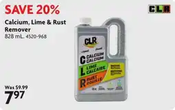 Home Hardware CLR calcium lime & rust remover offer
