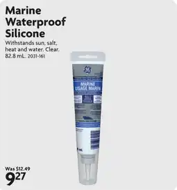 Home Hardware Ge marine waterproof silicone offer
