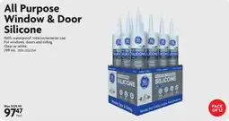 Home Hardware Ge all purpose silicone offer