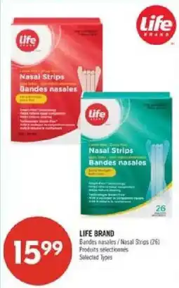 Pharmaprix Life Brand Nasal Strips offer