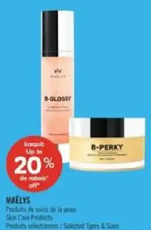 Maelys skin care products