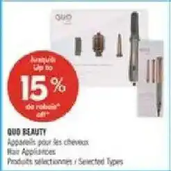 Pharmaprix Quo beauty hair appliances offer