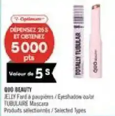 Pharmaprix Goo beauty jelly fard a paupieres / eyeshadow color tubulaire mascara offer