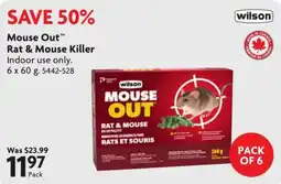 Home Hardware Wilson mouse out rat & mouse killer offer