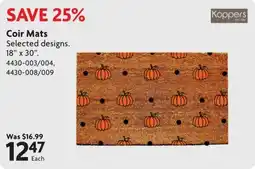 Home Hardware Koppers Coir Mats offer