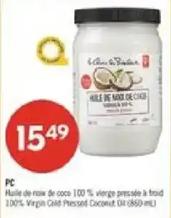 Pharmaprix PC Huile de noix de coco offer