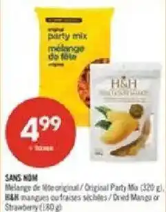 Pharmaprix Sans nom original party mix offer