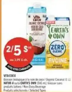 Pharmaprix Vita Coco Organic Coconut Beverage offer