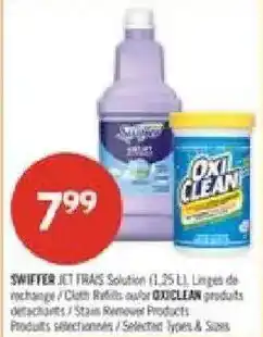 Pharmaprix Swiffer jet frais solution offer