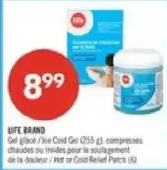 Pharmaprix Life Brand Gel glacé / Ice Cold Gel offer