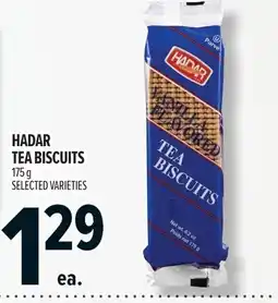 Metro Hadar tea biscuits offer