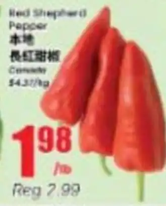 Red Shepherd Pepper
