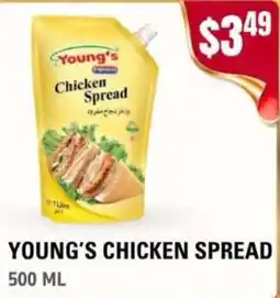 Atiya's Fresh Farm Young's chicken spread offer