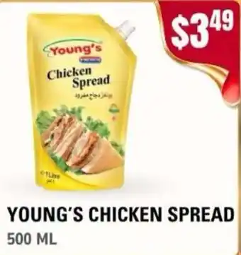 Young's chicken spread