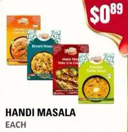 Atiya's Fresh Farm Handi Masala offer