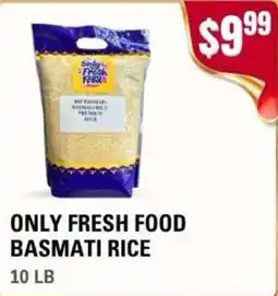 Atiya's Fresh Farm Only Fresh Food Basmati Rice offer