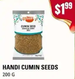 Atiya's Fresh Farm Handi cumin seeds offer