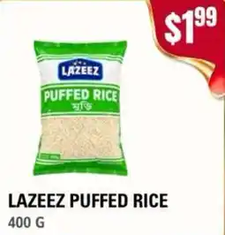 Atiya's Fresh Farm Lazeez puffed rice offer