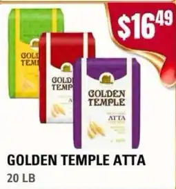 Atiya's Fresh Farm Golden temple atta offer
