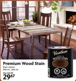 Home Hardware Varathane premium wood stain offer