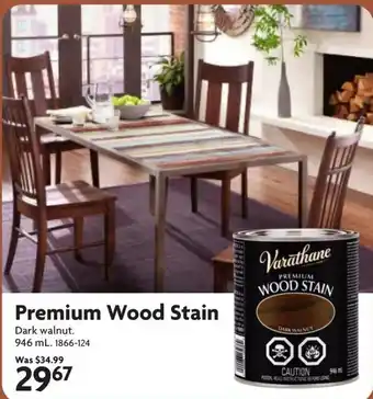 Varathane premium wood stain