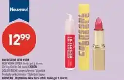 Pharmaprix Maybelline New York New York Lipstick offer
