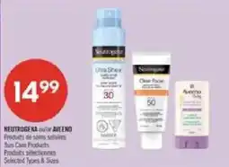 Pharmaprix Neutrogena Sun Care Products offer