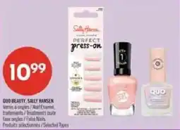 Pharmaprix Quo beauty, Sally Hansen perfect press-on offer
